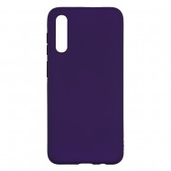 Samsung A50/A30s Silicone Soft Touch Case Colored Buttons Purple Samsung A50/A30s Silicone Soft Touch Case Colored Buttons Purple