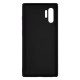 Samsung Note 10 Plus Silicone Soft Touch Case Colored Buttons Black Samsung Note 10 Plus Silicone Soft Touch Case Colored Buttons Black