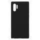 Samsung Note 10 Plus Silicone Soft Touch Case Colored Buttons Black Samsung Note 10 Plus Silicone Soft Touch Case Colored Buttons Black