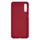Samsung A50/A30s Silicone Thin Soft Case Shine Red Samsung A50/A30s Silicone Thin Soft Case Shine Red