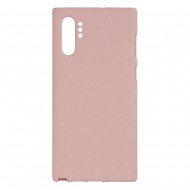 Samsung Note 10 Plus Silicone Thin Soft Case Shine Pink 