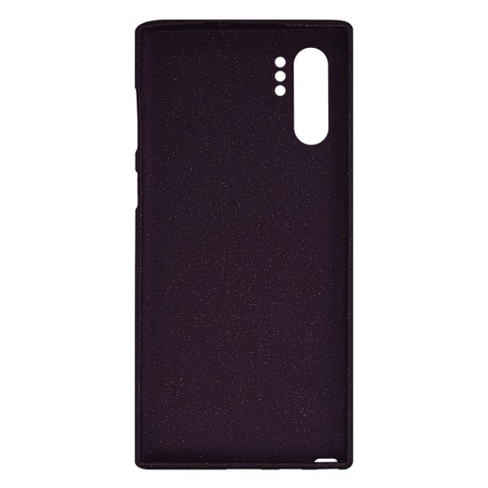 Samsung Note 10 Plus Silicone Thin Soft Case Shine Purple Samsung Note 10 Plus Silicone Thin Soft Case Shine Purple