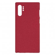 Samsung Note 10 Plus Silicone Thin Soft Case Shine Red 