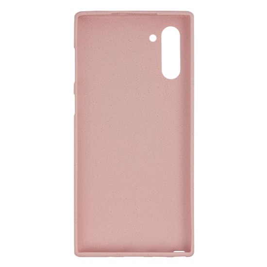 Samsung Note 10 Silicone Thin Soft Case Shine Pink 