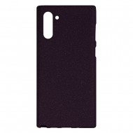 Samsung Note 10 Silicone Thin Soft Case Shine Purple 