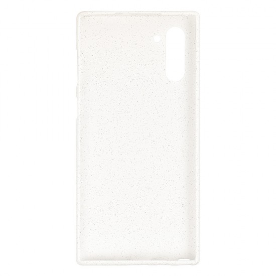 Samsung Note 10 Silicone Thin Soft Case Shine White Samsung Note 10 Silicone Thin Soft Case Shine White
