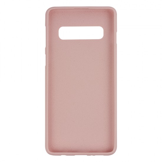 Samsung S10 Plus Silicone Thin Soft Case Shine Pink Samsung S10 Plus Silicone Thin Soft Case Shine Pink
