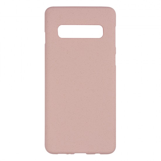 Samsung S10 Plus Silicone Thin Soft Case Shine Pink Samsung S10 Plus Silicone Thin Soft Case Shine Pink