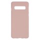 Samsung S10 Plus Silicone Thin Soft Case Shine Pink Samsung S10 Plus Silicone Thin Soft Case Shine Pink