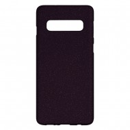 Samsung S10 Silicone Thin Soft Case Shine Purple 