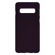 Samsung S10 Silicone Thin Soft Case Shine Purple 