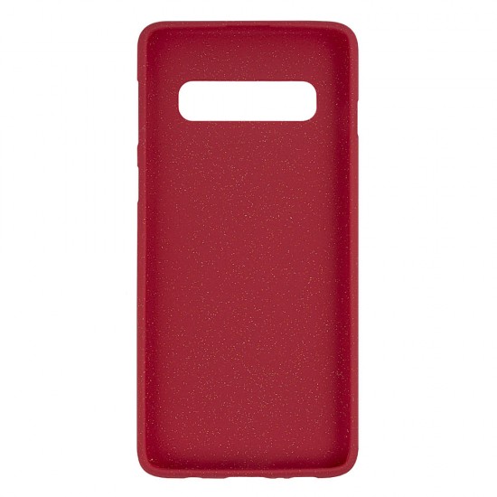 Samsung S10 Silicone Thin Soft Case Shine Red Samsung S10 Silicone Thin Soft Case Shine Red