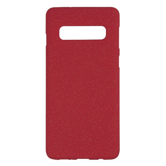 Samsung S10 Silicone Thin Soft Case Shine Red Samsung S10 Silicone Thin Soft Case Shine Red