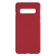 Samsung S10 Silicone Thin Soft Case Shine Red Samsung S10 Silicone Thin Soft Case Shine Red