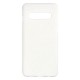 Samsung S10 Plus Silicone Thin Soft Case Shine White Samsung S10 Plus Silicone Thin Soft Case Shine White