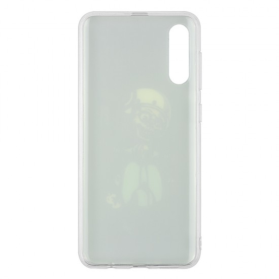 Samsung A50/A30s Silicone + PC Case with Picture Skeleton 