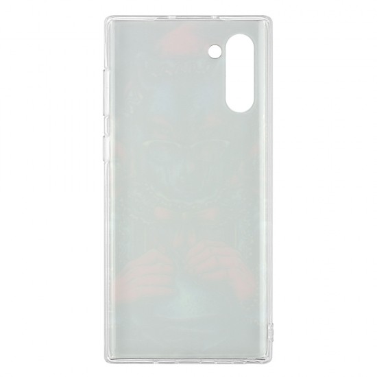 Samsung Note 10 Silicone + PC Case with Picture Wolf Samsung Note 10 Silicone + PC Case with Picture Wolf