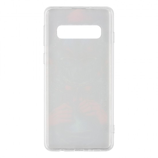 Samsung S10 Silicone + PC Case with Picture Wolf Samsung S10 Silicone + PC Case with Picture Wolf