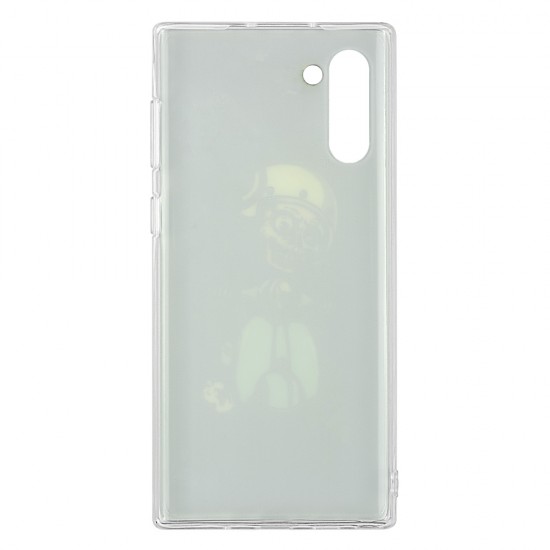 Samsung Note 10 Silicone + PC Case with Picture Skeleton Samsung Note 10 Silicone + PC Case with Picture Skeleton