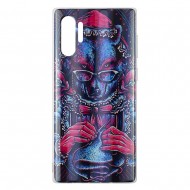 Samsung Note 10 Plus Silicone + PC Case with Picture Wolf Samsung Note 10 Plus Silicone + PC Case with Picture Wolf