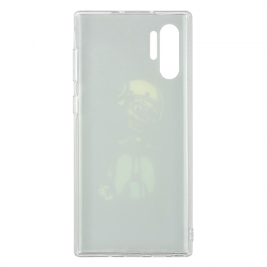Samsung Note 10 Plus Silicone + PC Case with Picture Skeleton Samsung Note 10 Plus Silicone + PC Case with Picture Skeleton