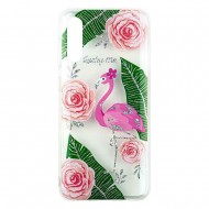 Samsung A50/A30s Flamingo Silicone + TPU 
