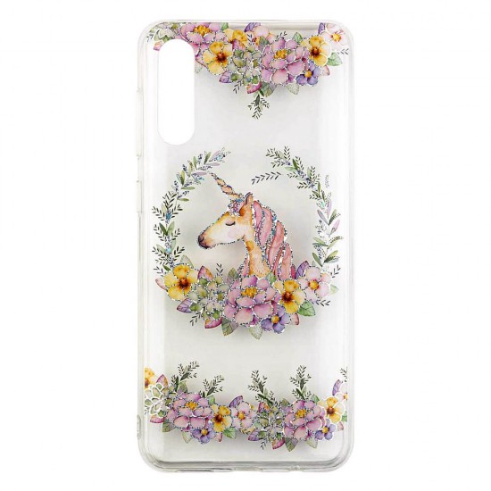 Samsung A50/A30s Unicorn Silicone + TPU Samsung A50/A30s Unicorn Silicone + TPU