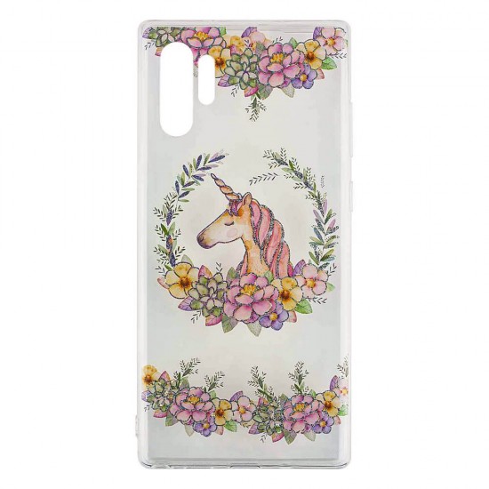 Samsung Note10 Plus Unicorn Silicone + TPU Samsung Note10 Plus Unicorn Silicone + TPU