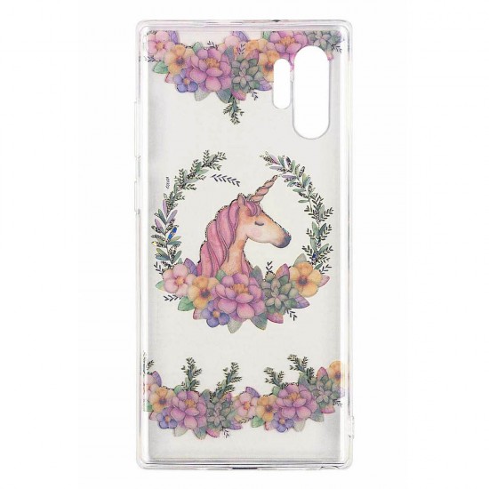 Samsung Note10 Plus Unicorn Silicone + TPU Samsung Note10 Plus Unicorn Silicone + TPU