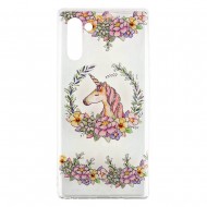 Samsung Note10 Unicorn Silicone + TPU 