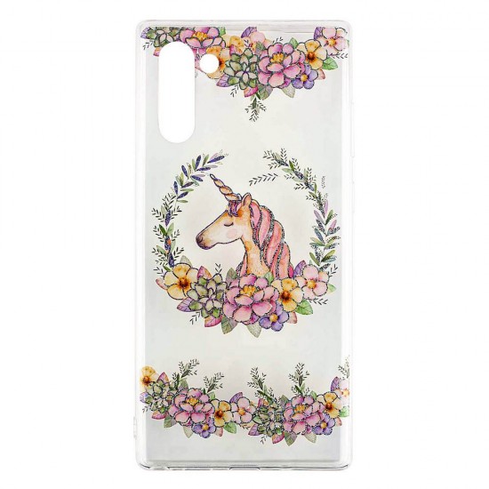 Samsung Note10 Unicorn Silicone + TPU Samsung Note10 Unicorn Silicone + TPU