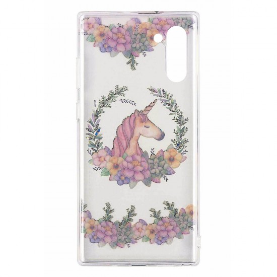Samsung Note10 Unicorn Silicone + TPU Samsung Note10 Unicorn Silicone + TPU