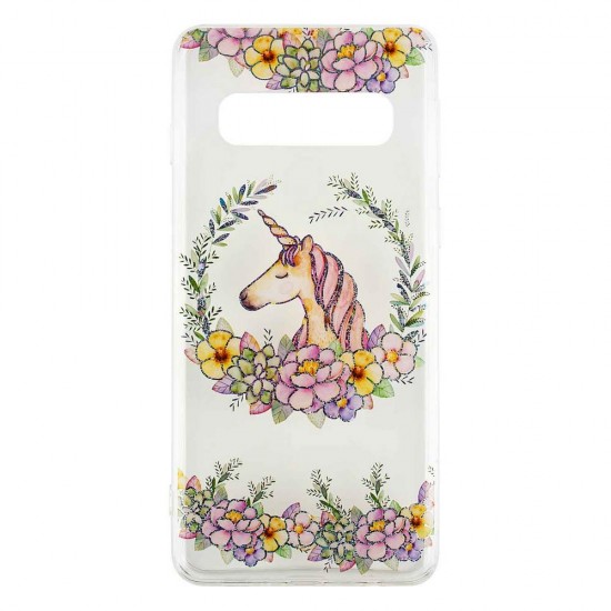 Samsung S10 Plus Unicorn Silicone + TPU 