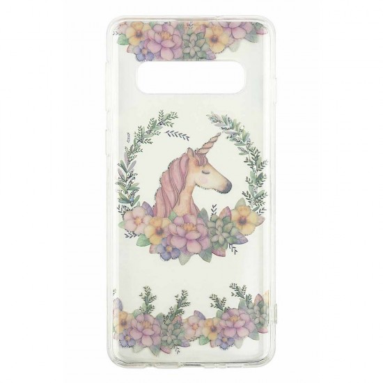 Samsung S10 Plus Unicorn Silicone + TPU 