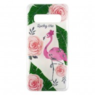 Samsung S10 Flamingo Silicone + TPU 