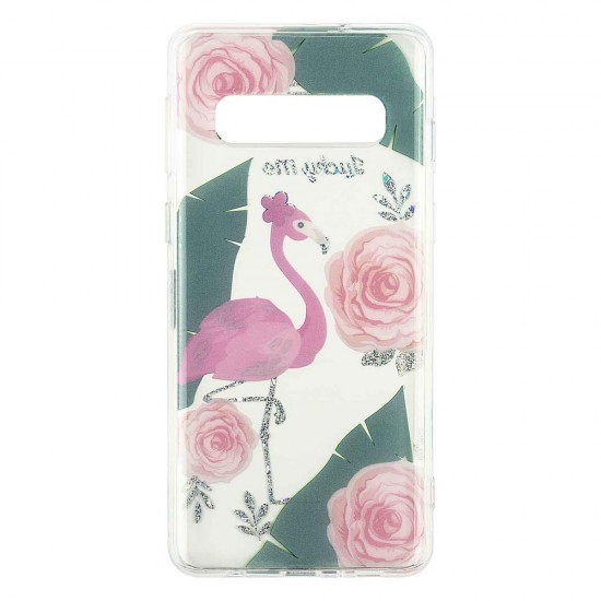 Samsung S10 Flamingo Silicone + TPU 