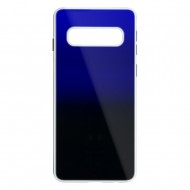 Samsung S10 Plus Gradient Case PC+TPU Blue 