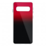 Samsung S10 Plus Gradient Case PC+TPU Red 