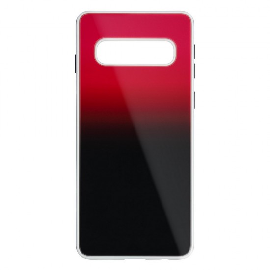 Samsung S10 Gradient Case PC+TPU Red Samsung S10 Gradient Case PC+TPU Red