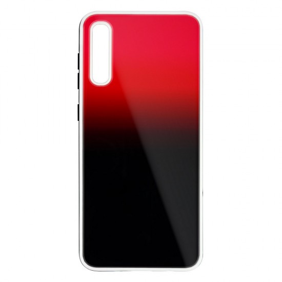 Samsung A50/A30s Gradient Case PC+TPU Red Samsung A50/A30s Gradient Case PC+TPU Red