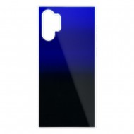 Samsung Note 10 Plus Gradient Case PC+TPU Blue 