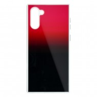 Samsung Note 10 Gradient Case PC+TPU Red Samsung Note 10 Gradient Case PC+TPU Red