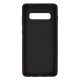 Samsung S10 Plus Leather Case Red 