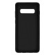 Samsung S10 Leather Case Black 
