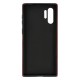 Samsung Note 10 Plus Leather Case Red 
