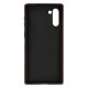Samsung Note 10 Leather Case Red 