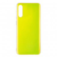 Samsung A50/A30s Silicone + PC Case Mirror Green Samsung A50/A30s Silicone + PC Case Mirror Green
