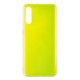 Samsung A50/A30s Silicone + PC Case Mirror Green