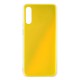 Samsung A50/A30s Silicone + PC Case Mirror Yellow