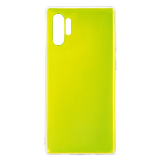Samsung Note 10 Plus Silicone + PC Case Mirror Green Samsung Note 10 Plus Silicone + PC Case Mirror Green